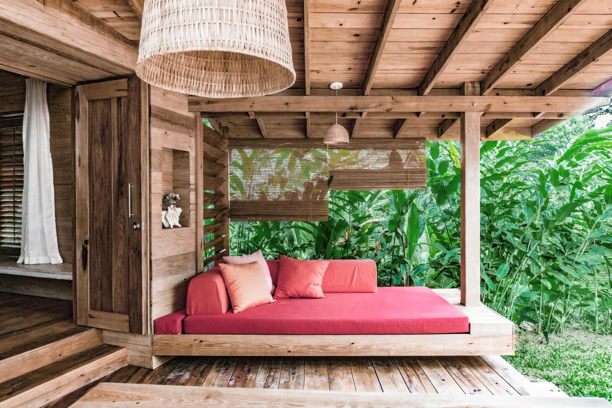 Bocas Garden Lodges Bocas Town Ngoại thất bức ảnh